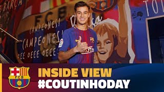 BEHIND THE SCENES 24 hours with Coutinho CoutinhoDay [upl. by Coltin652]