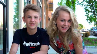 The Popcorn Challenge MattyBRaps vs Ivey [upl. by Ardeen584]