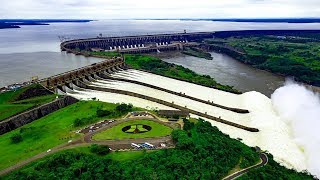 The Largest Hydroelectric Complex In The World  Dam Itaipu [upl. by Boynton]