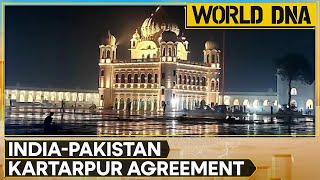 India Pakistan Extend Kartarpur Corridor Agreement By 5 Years  World DNA  WION [upl. by Tala]