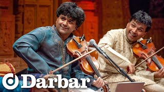 Thrilling Alapana Ganesh amp Kumaresh  Raga Abheri  Indian Classical Music [upl. by Lhary]