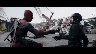 Deadpool 2016 Scrapyard Fight Scene [upl. by Alyk499]