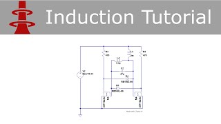 Induction Heater Tutorial Part 1  Circuit Simulation [upl. by Samuella438]