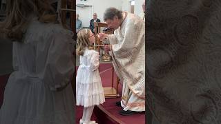 The Different Ways To Receive Communion In The Catholic Church [upl. by Trout489]