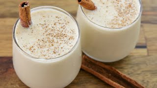 Eggnog Recipe  How to Make Eggnog [upl. by Yenffad]