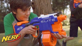 NERF NStrike Elite  HyperFire Blaster TV Spot [upl. by Ailecnarf663]