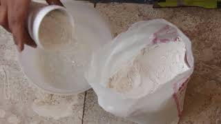 How to Mix Plaster of Paris [upl. by Iong]