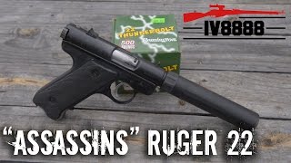 Movie Guns quotAssassinsquot Ruger 22LR [upl. by Terrel]