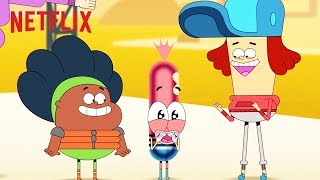 Pinky Malinky Season 3 Trailer  Netflix After School [upl. by Ecnerrot]