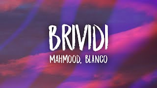 Mahmood BLANCO  Brividi LyricsTesto Sanremo 2022 [upl. by Nimrak]