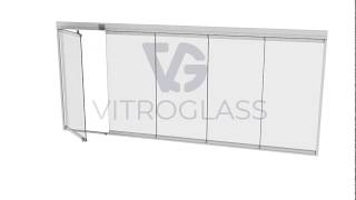 Cortinas de cristal  VITROGLASS [upl. by Monafo]