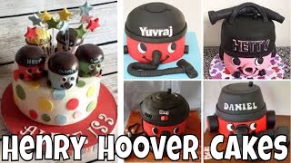 🎂 27 Adorable HENRY HOOVER Birthday Cake Design Ideas  Inspirational Vacuum Cleaner Cake Designs [upl. by Tine93]