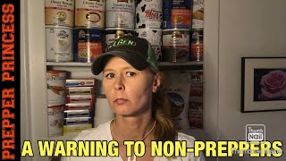 A WARNING TO ALL YOU NONPREPPERS OUT THERE [upl. by Javier]