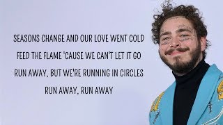 Post Malone  Circles Lyrics [upl. by Groeg602]