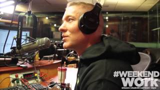 Joseph Sikora Spits Freestyle Talks Character Tommy in Power Past Roles [upl. by Cyrille840]