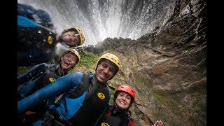 Canyoning Split  Cetina river  Croatia [upl. by Eelime623]