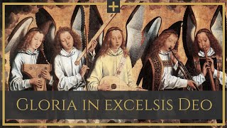 Gloria in excelsis Deo  latin chant [upl. by Marlow46]