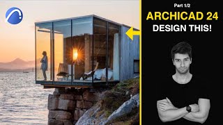 ArchiCAD 24 Design Tutorial Part 1  2021  David Tomic [upl. by Abran]