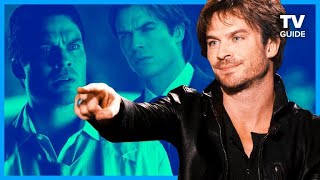 Ian Somerhalder Plays Who Would You Rather [upl. by Einnus]