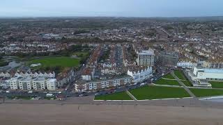 Bexhill On Sea East Sussex  Aerial View [upl. by Naahs]