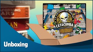 Unboxing  Catacumba La Calavera de Cristal [upl. by Eitnom727]