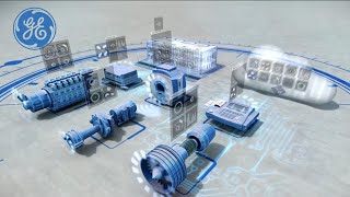 GEs Network Digital Twin  GE Power Digital Solutions  GE Power [upl. by Ayahsey]