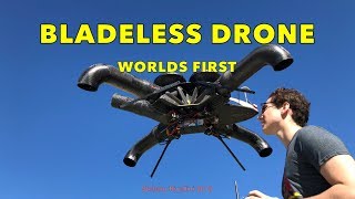 Bladeless Drone First Flight [upl. by Fessuoy]