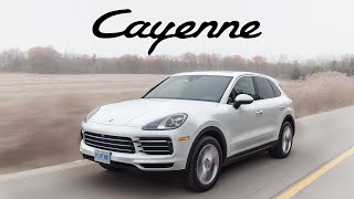 2019 Porsche Cayenne Review  All New Base Cayenne [upl. by Eirrok919]