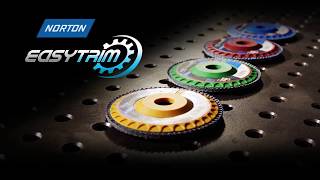 Norton EasyTrim Trimmable Flap Disc [upl. by Aneehsirk63]