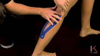 KT Tape Calf Strain [upl. by Ymmak]