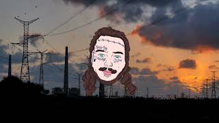 Post Malone  Circles slowed  reverbed [upl. by Crellen]