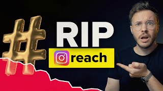 Instagram LEAKS Why Hashtags DONT WORK Anymore [upl. by Grishilda97]