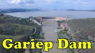 Gariep Dam in 4K [upl. by Senga623]