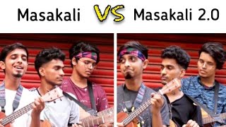 Masakali VS Masakali 20  Cover  THE 9TEEN [upl. by Scever64]