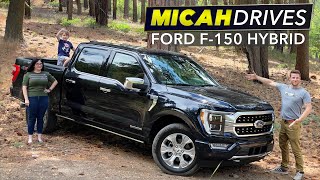 2022 Ford F150 Powerboost Hybrid  Family Review [upl. by Anil]