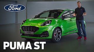 Everything You Need to Know About the New Ford Puma ST [upl. by Aile]