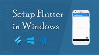 Setup Flutter and Visual Studio Code In Windows 2025 Working [upl. by Erdnoid734]