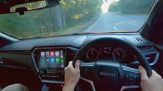 AllNew Isuzu DMAX Digital Test Drive [upl. by Aliek186]