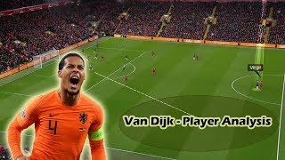 Virgil Van Dijk  Player Analysis  The Proactive Defender [upl. by Einaffyt]