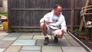 How to point a flagstone patio [upl. by Talich]