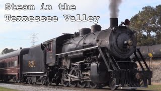 Southern 630  Chattanooga Steam Train [upl. by Adnahsor]