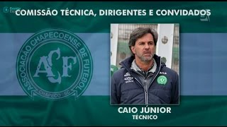 Lista de mortos e sobreviventes na tragédia com a Chape  Gazeta Esportiva 291116 [upl. by Yzus]