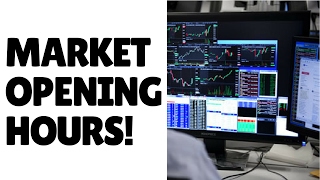 Lesson 11 Market Opening Hours [upl. by Virgil]