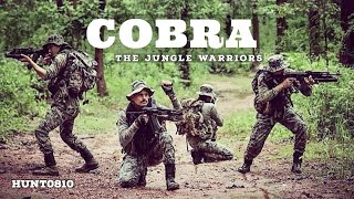 CRPF COBRA Commandos  The Jungle Warriors [upl. by Wilburt]