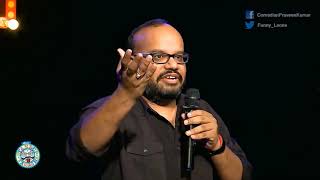 Tamil Stand up comedy full show  Praveen Kumar  36 Vayadhiniley [upl. by Elberta983]