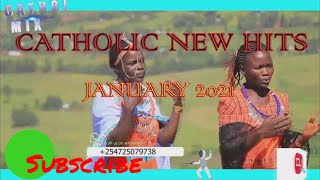 CATHOLIC NEW HITS  January 2021 DJ TIJAY 254 Nyimbo Za KiKatoliki [upl. by Nnayrb]