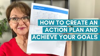 How to Create an Action Plan and Achieve Your Goals [upl. by Ynitsed]