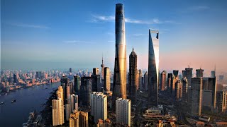 The Worlds Second Tallest Building  Shanghai Tower [upl. by Clarinda]