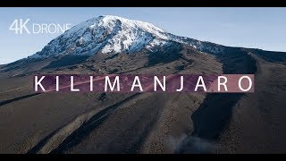 Kilimanjaro 4K the best drone footage ever captured [upl. by Cullin346]