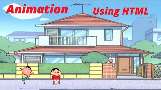 How To Create a Simple Animation Using HTML in 5 minutes  Animation In HTML  Html Animation [upl. by Obara]